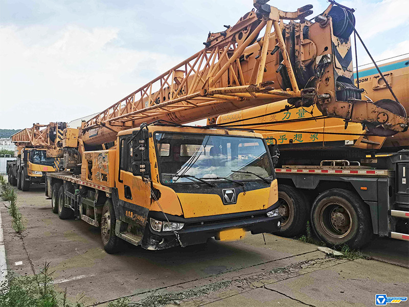 XCMG QY25K-II 25ton 2014 used second hand pickup crane for sale - Mobile crane: picture 4 XCMG QY25K-II 25ton 2014 used second hand pickup crane for sale - Mobile crane: picture 4