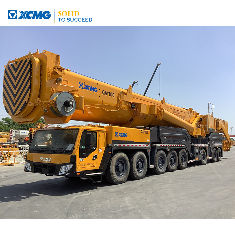 XCMG Second Hand All Terrain Cranes 800 Tons QAY800 Used Mobile Crane Hot Sale - All terrain crane: picture 1 XCMG Second Hand All Terrain Cranes 800 Tons QAY800 Used Mobile Crane Hot Sale - All terrain crane: picture 1