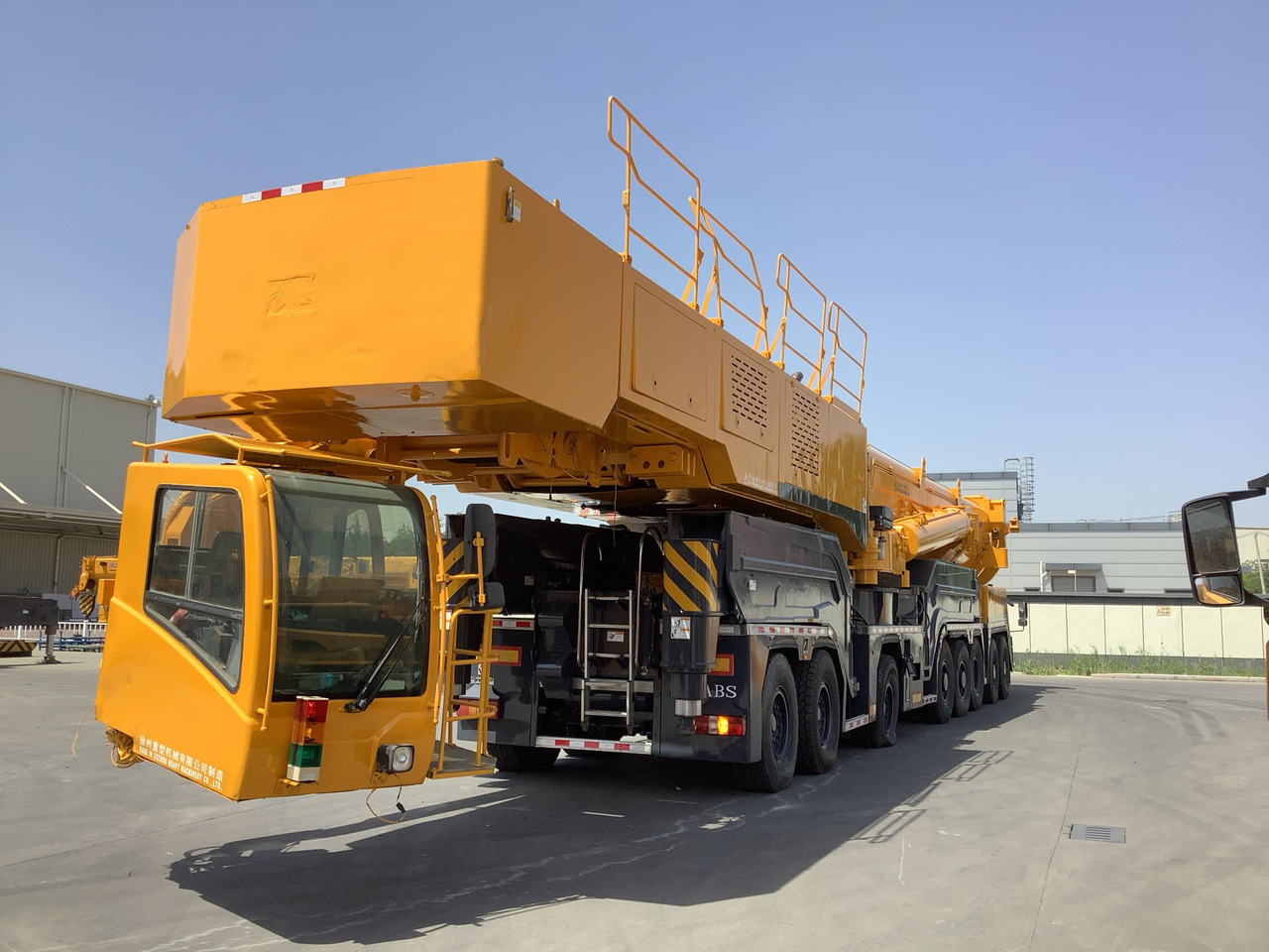 XCMG Second Hand All Terrain Cranes 800 Tons QAY800 Used Mobile Crane Hot Sale - All terrain crane: picture 4 XCMG Second Hand All Terrain Cranes 800 Tons QAY800 Used Mobile Crane Hot Sale - All terrain crane: picture 4