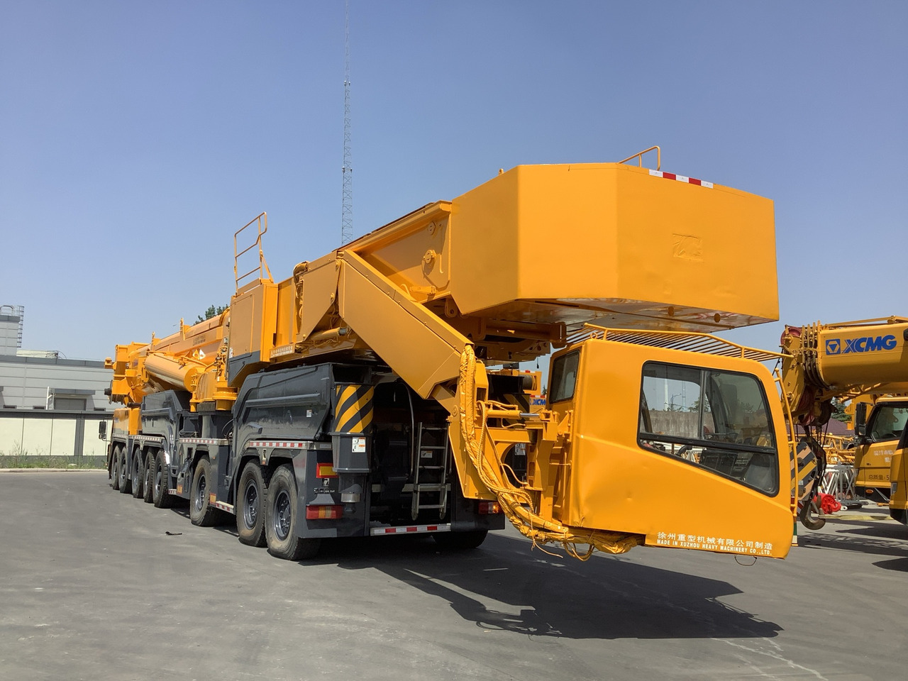 XCMG Second Hand All Terrain Cranes 800 Tons QAY800 Used Mobile Crane Hot Sale - All terrain crane: picture 5 XCMG Second Hand All Terrain Cranes 800 Tons QAY800 Used Mobile Crane Hot Sale - All terrain crane: picture 5
