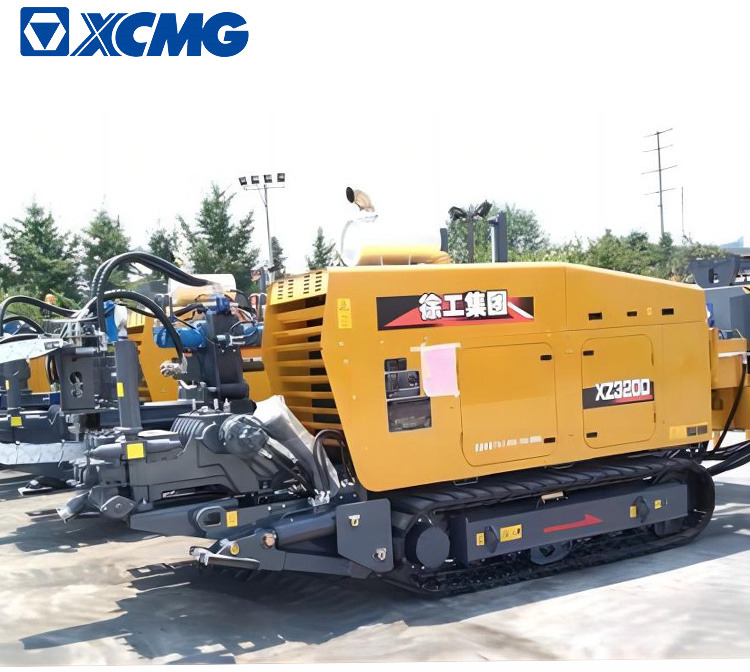 XCMG Second Hand HDD Drill Rigs Xz320d Used Horizontal Directional Drilling Machine for Sale - Directional boring machine: picture 1 XCMG Second Hand HDD Drill Rigs Xz320d Used Horizontal Directional Drilling Machine for Sale - Directional boring machine: picture 1