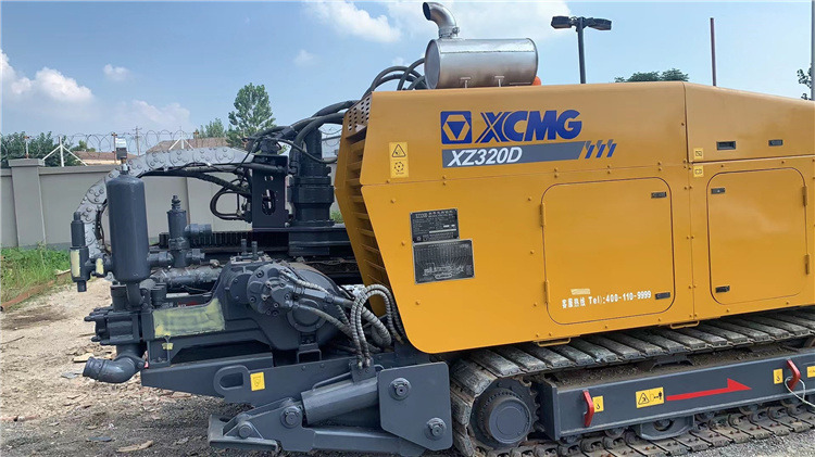 XCMG Second Hand HDD Drill Rigs Xz320d Used Horizontal Directional Drilling Machine for Sale - Directional boring machine: picture 2 XCMG Second Hand HDD Drill Rigs Xz320d Used Horizontal Directional Drilling Machine for Sale - Directional boring machine: picture 2