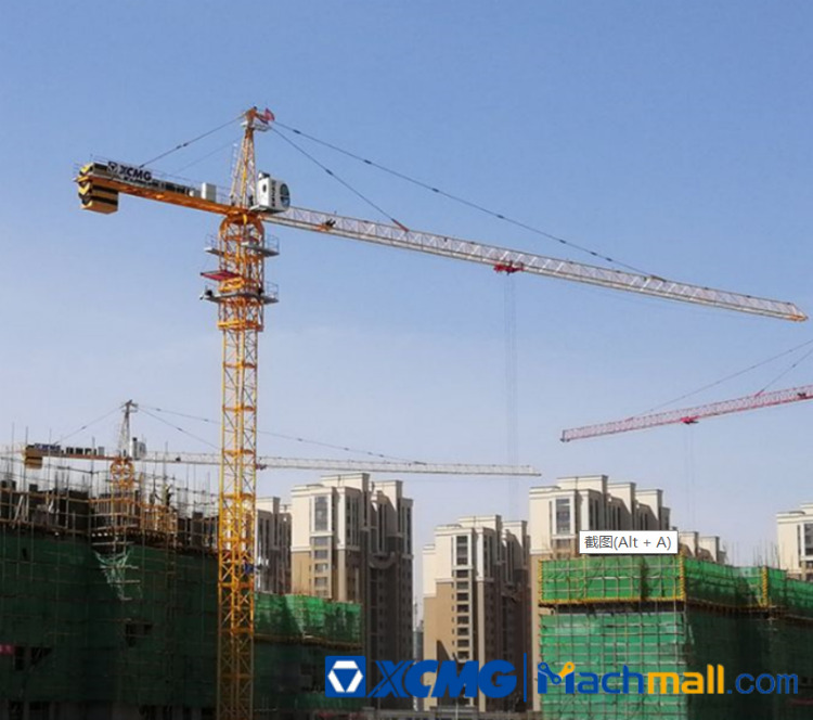 XCMG Used Construction Crane QTZ80 Potain Tower Crane For Sale - Tower crane: picture 2 XCMG Used Construction Crane QTZ80 Potain Tower Crane For Sale - Tower crane: picture 2