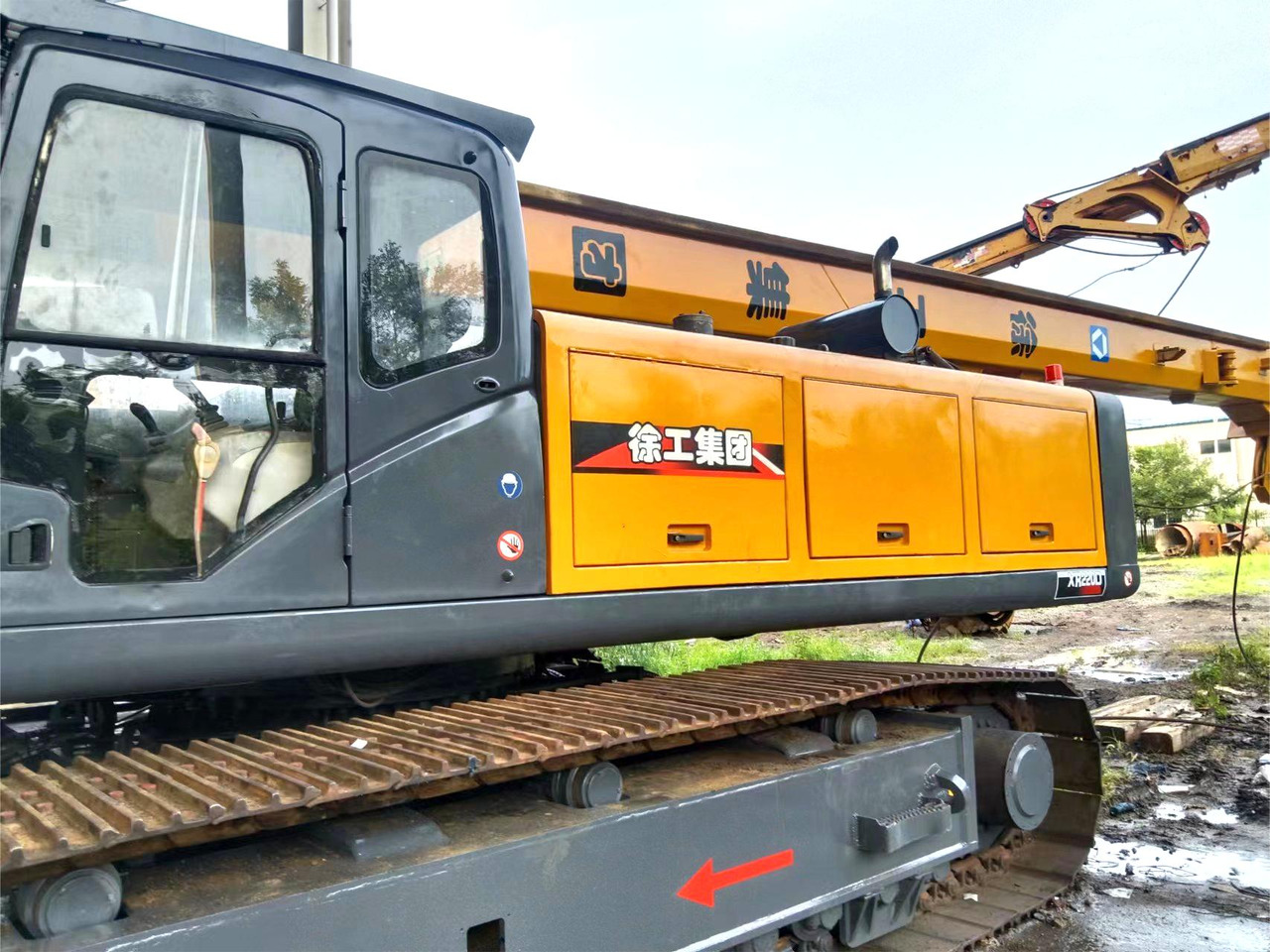 XCMG XCMG Officail XR220D used hydraulic rotary drilling rig for sale - Drilling rig: picture 3 XCMG XCMG Officail XR220D used hydraulic rotary drilling rig for sale - Drilling rig: picture 3