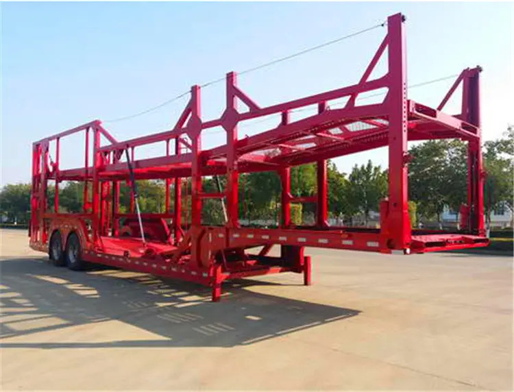Leasing of XCMG XCMG Official Manufacturer Flat Bed Container Car Transport Semi Truck Trailer XCMG XCMG Official Manufacturer Flat Bed Container Car Transport Semi Truck Trailer: picture 6