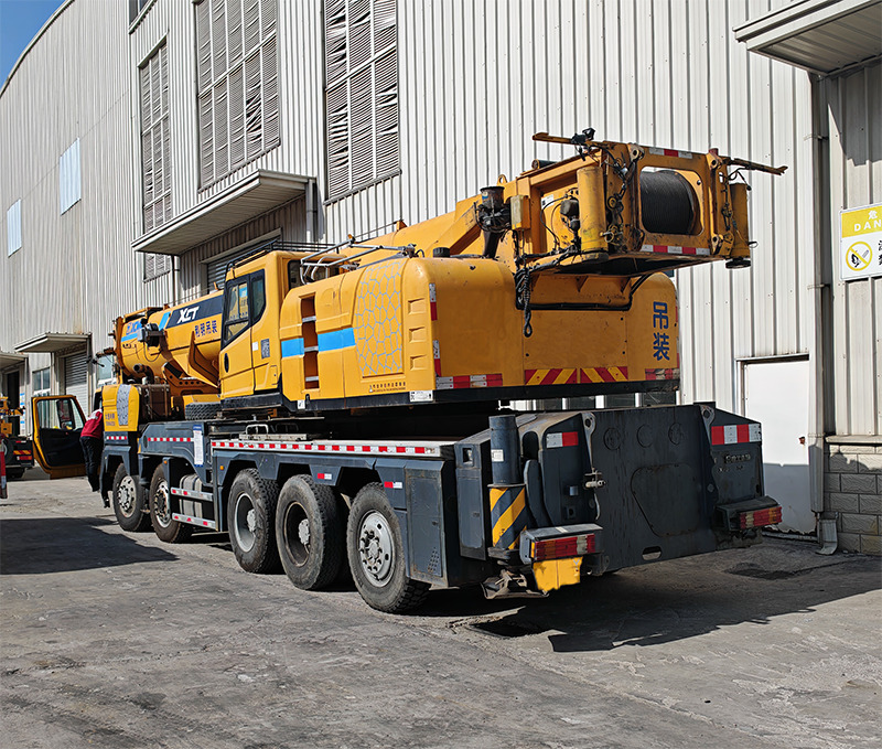 XCMG XCT110 used 110ton mobile hydraulic truck crane price - Mobile crane: picture 5 XCMG XCT110 used 110ton mobile hydraulic truck crane price - Mobile crane: picture 5