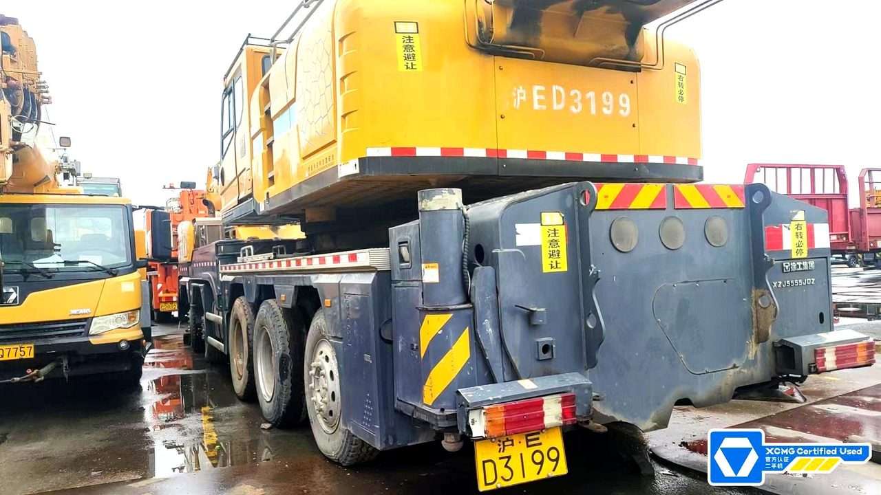 XCMG XCT130 130ton diesel second hand crane truck - Mobile crane: picture 5 XCMG XCT130 130ton diesel second hand crane truck - Mobile crane: picture 5