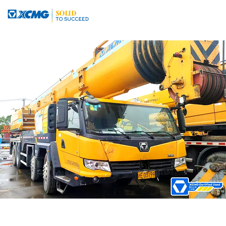 XCMG XCT130 130ton diesel second hand crane truck - Mobile crane: picture 1 XCMG XCT130 130ton diesel second hand crane truck - Mobile crane: picture 1