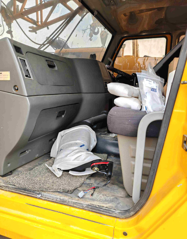 XCMG XCT16_Y 16ton mobile drive 4-Section Telescopic Crane truck - Mobile crane: picture 2 XCMG XCT16_Y 16ton mobile drive 4-Section Telescopic Crane truck - Mobile crane: picture 2