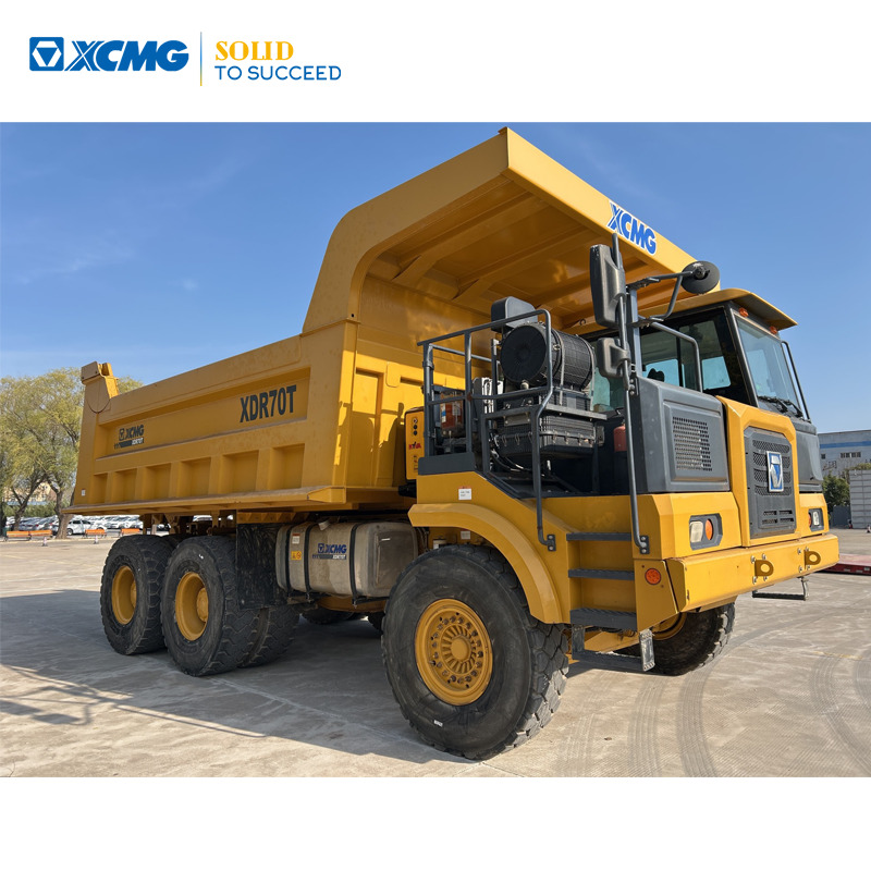 XCMG XDR70T second hand mining dump truck price - Mining equipment: picture 1 XCMG XDR70T second hand mining dump truck price - Mining equipment: picture 1