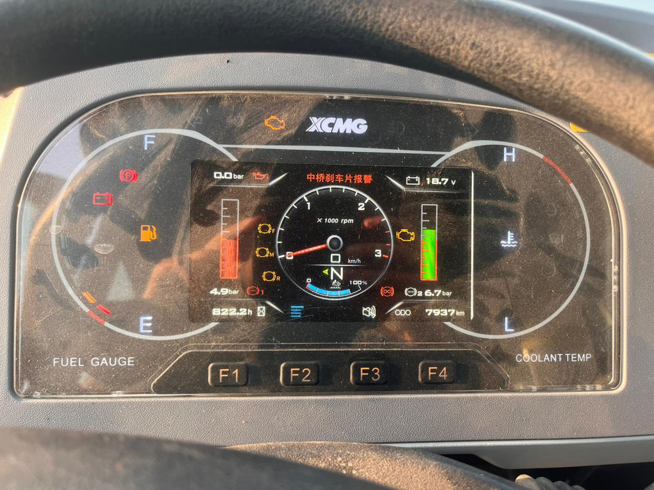 XCMG XDR80T 80ton used diesel mining truck price - Mining equipment: picture 3 XCMG XDR80T 80ton used diesel mining truck price - Mining equipment: picture 3