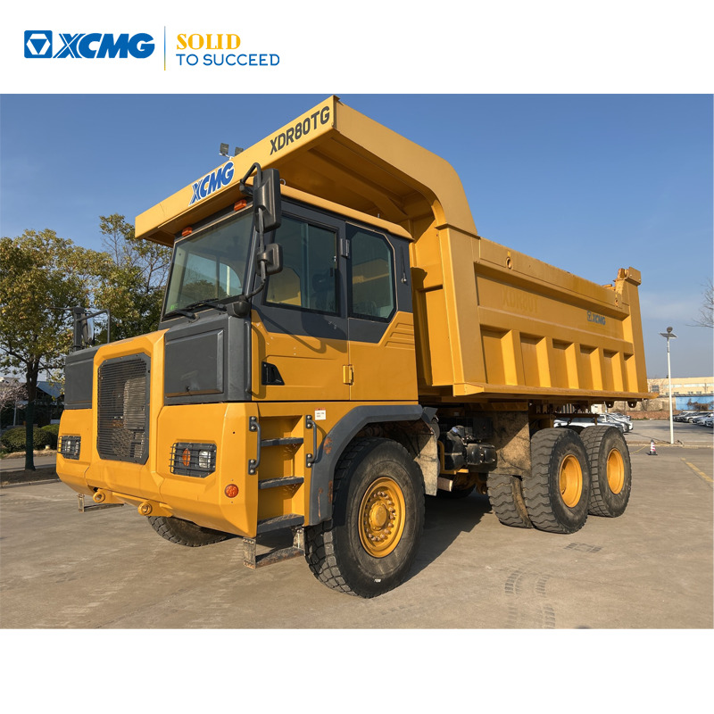 XCMG XDR80T 80ton used diesel mining truck price - Mining equipment: picture 1 XCMG XDR80T 80ton used diesel mining truck price - Mining equipment: picture 1