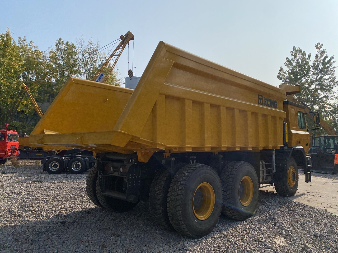 XCMG XKT105A used Wide-Body dump truck for mining - Mining equipment: picture 4 XCMG XKT105A used Wide-Body dump truck for mining - Mining equipment: picture 4