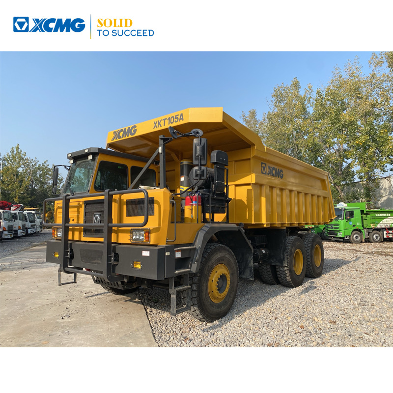 XCMG XKT105A used Wide-Body dump truck for mining - Mining equipment: picture 1 XCMG XKT105A used Wide-Body dump truck for mining - Mining equipment: picture 1