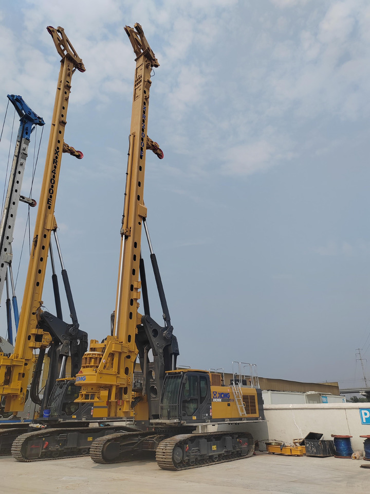 XCMG XR200E Hydraulic Crawler Rotary Drilling Rig - Drilling rig: picture 2 XCMG XR200E Hydraulic Crawler Rotary Drilling Rig - Drilling rig: picture 2