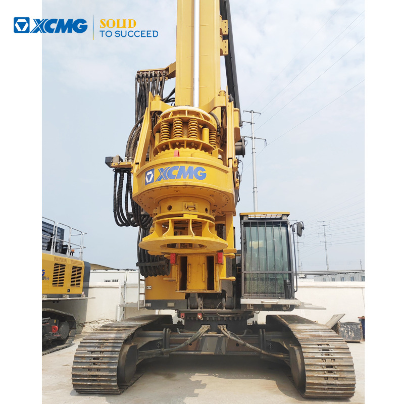 XCMG XR200E Hydraulic Crawler Rotary Drilling Rig - Drilling rig: picture 1 XCMG XR200E Hydraulic Crawler Rotary Drilling Rig - Drilling rig: picture 1