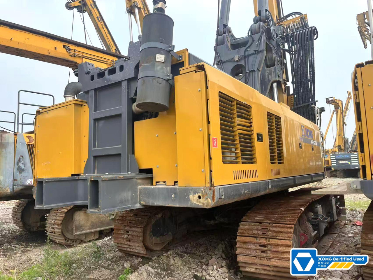 XCMG XR320E used rotary dril rig machine - Drilling rig: picture 5 XCMG XR320E used rotary dril rig machine - Drilling rig: picture 5