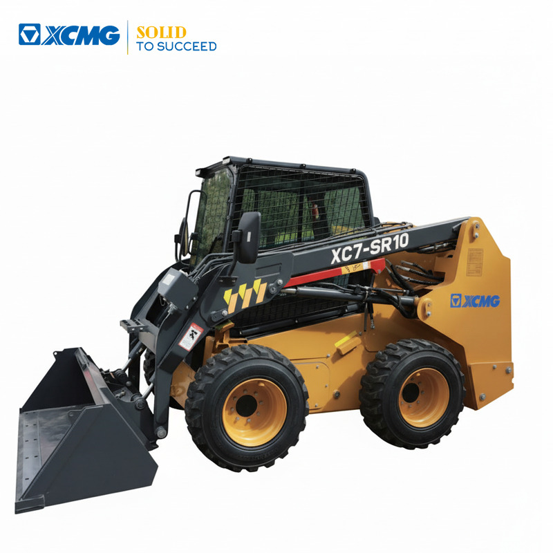 XCMG diesel skid steer wheel loader XC7-SR10 1ton machine price - Skid steer loader: picture 1 XCMG diesel skid steer wheel loader XC7-SR10 1ton machine price - Skid steer loader: picture 1
