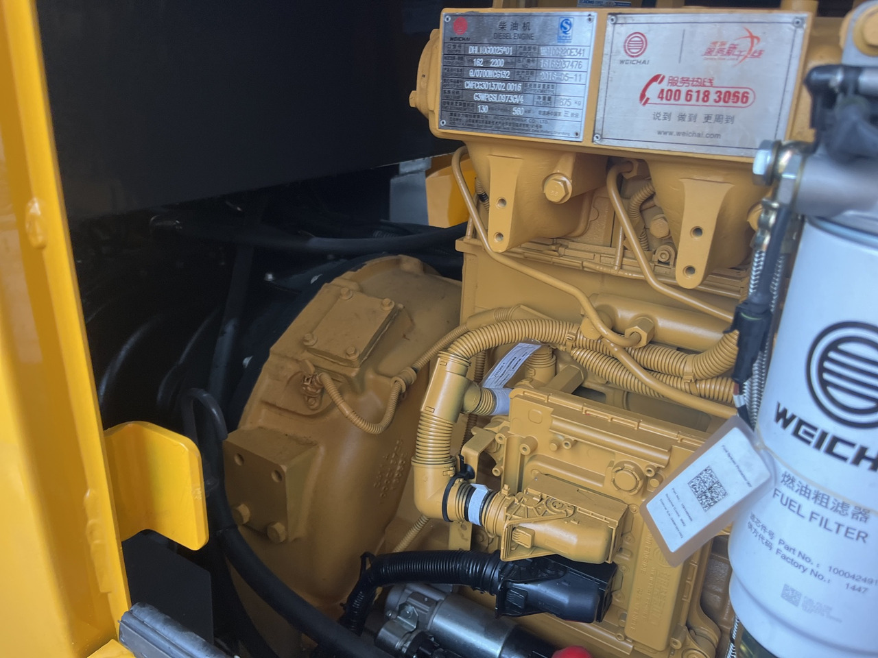 XCMG hot sale 5ton used wheel loader Zl50gv price - Wheel loader: picture 5 XCMG hot sale 5ton used wheel loader Zl50gv price - Wheel loader: picture 5