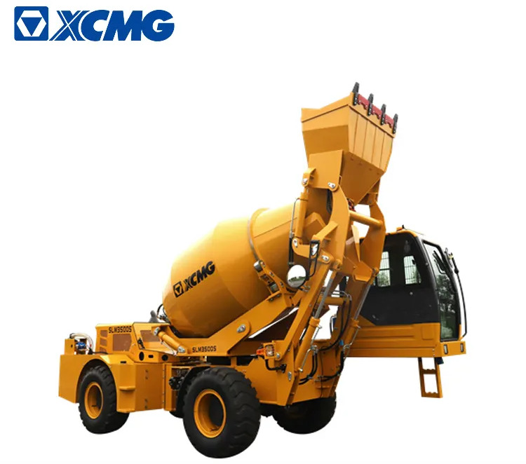 XCMG official SLM3500S 3.5m3 small mobile self loading concrete mixer price list - Concrete mixer truck: picture 1 XCMG official SLM3500S 3.5m3 small mobile self loading concrete mixer price list - Concrete mixer truck: picture 1