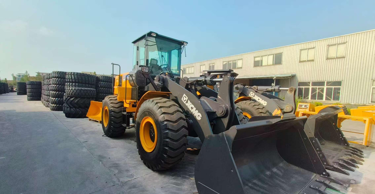 Wheel loader XCMG official ZL50GN 5 ton used hydraulic loader wheeled for sale: picture 8