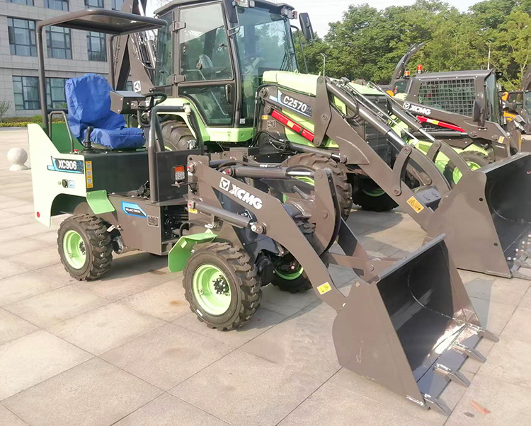 XCMG official electric small wheel loader XC906EV - Wheel loader: picture 4 XCMG official electric small wheel loader XC906EV - Wheel loader: picture 4