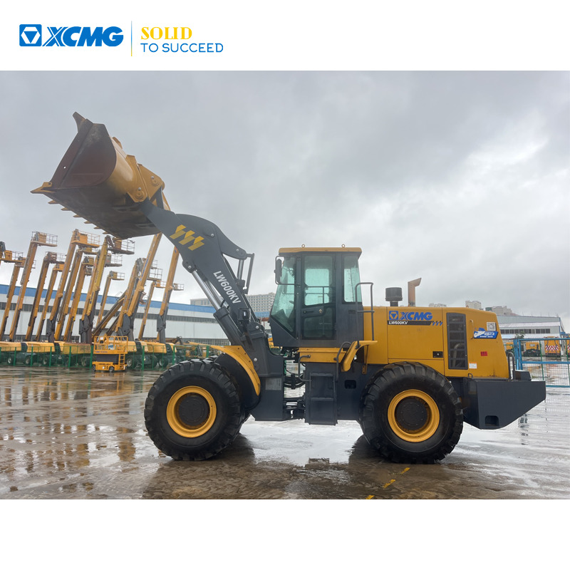 XCMG official used 6ton hydraulic wheel loader LW600KV - Wheel loader: picture 1 XCMG official used 6ton hydraulic wheel loader LW600KV - Wheel loader: picture 1