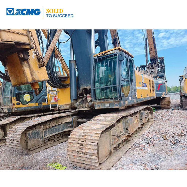 XCMG pililing machine second hand XR360E crawler rotary drilling rig - Drilling rig: picture 1 XCMG pililing machine second hand XR360E crawler rotary drilling rig - Drilling rig: picture 1