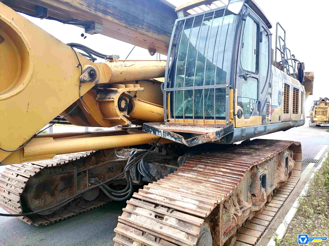 XCMG second hand XR280E crawler track drilling rig machine - Drilling rig: picture 3 XCMG second hand XR280E crawler track drilling rig machine - Drilling rig: picture 3