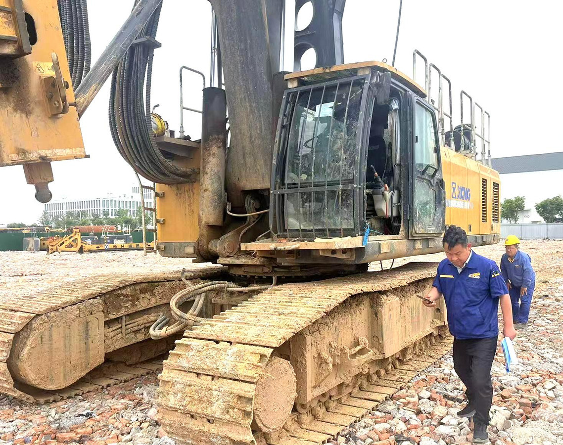 XCMG second hand XR360E crawler rotary drilling rig in stock - Drilling rig: picture 5 XCMG second hand XR360E crawler rotary drilling rig in stock - Drilling rig: picture 5