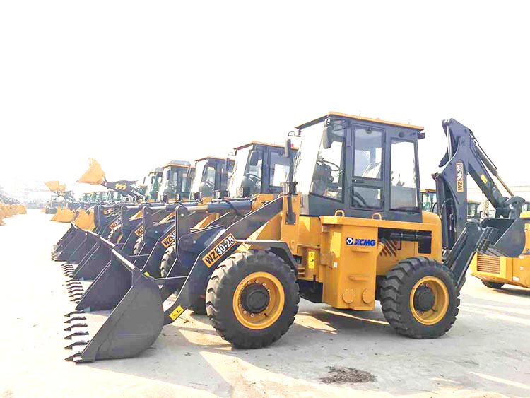 XCMG small wz30-25 backhoe loader price - Wheel loader: picture 4 XCMG small wz30-25 backhoe loader price - Wheel loader: picture 4