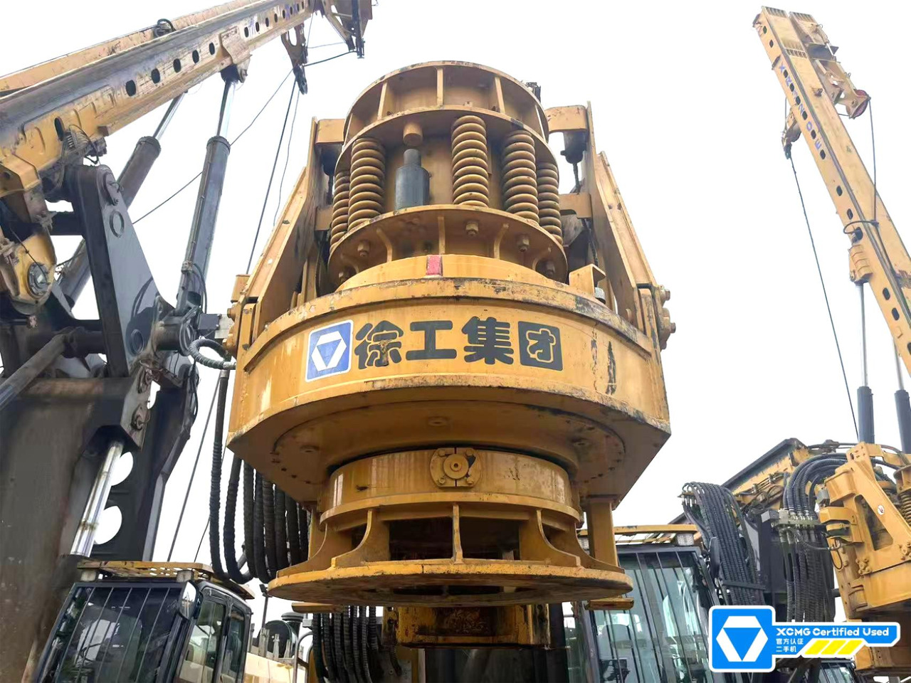 XCMG used XR360ES hydraulic crawler rotary driling rig Machine - Drilling rig: picture 2 XCMG used XR360ES hydraulic crawler rotary driling rig Machine - Drilling rig: picture 2