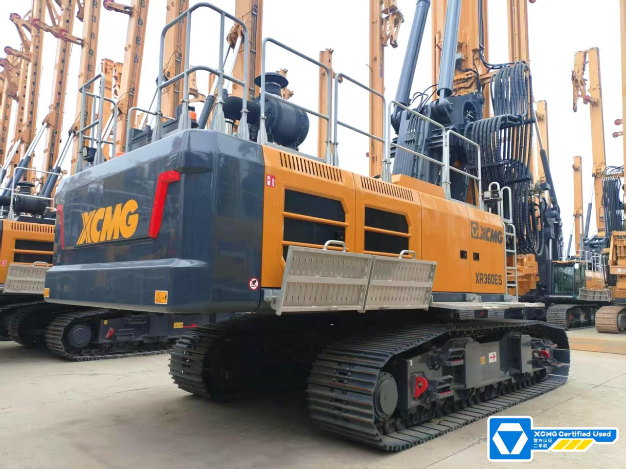 XCMG used XR360ES rotary driling rig Pile Machine - Drilling rig: picture 5 XCMG used XR360ES rotary driling rig Pile Machine - Drilling rig: picture 5