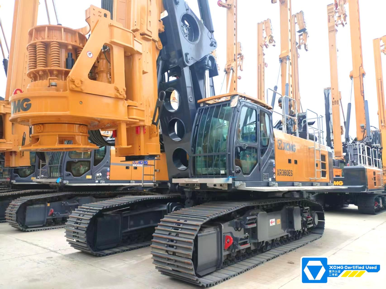 XCMG used XR360ES rotary driling rig Pile Machine - Drilling rig: picture 3 XCMG used XR360ES rotary driling rig Pile Machine - Drilling rig: picture 3