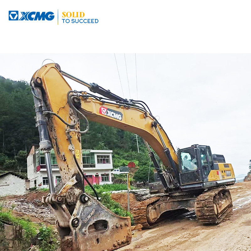 XCMG used crawler hydraulic excavator XE550DK 50ton price - Crawler excavator: picture 1 XCMG used crawler hydraulic excavator XE550DK 50ton price - Crawler excavator: picture 1