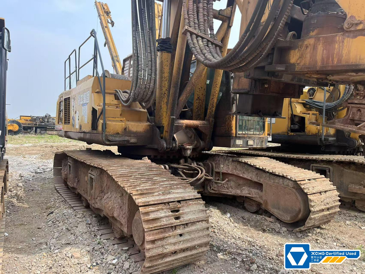 XCMG used pile machine hydraulic mobile rotary drilling rig price - Drilling rig: picture 2 XCMG used pile machine hydraulic mobile rotary drilling rig price - Drilling rig: picture 2