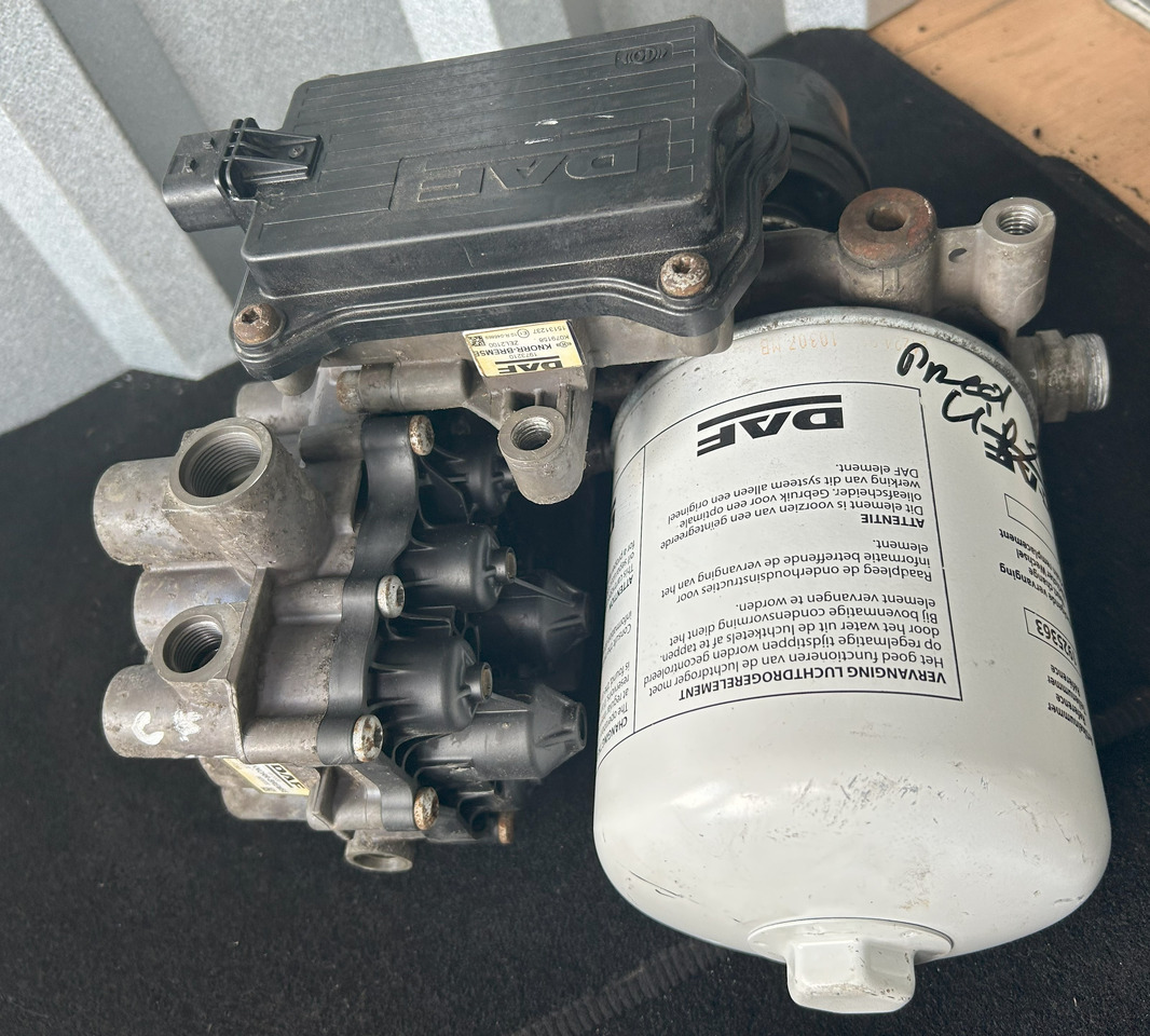 Brake valve DAF CF XF 106 480 APU KIT ZEL2100 1973210 ( ELA1000 + AE6000): picture 11