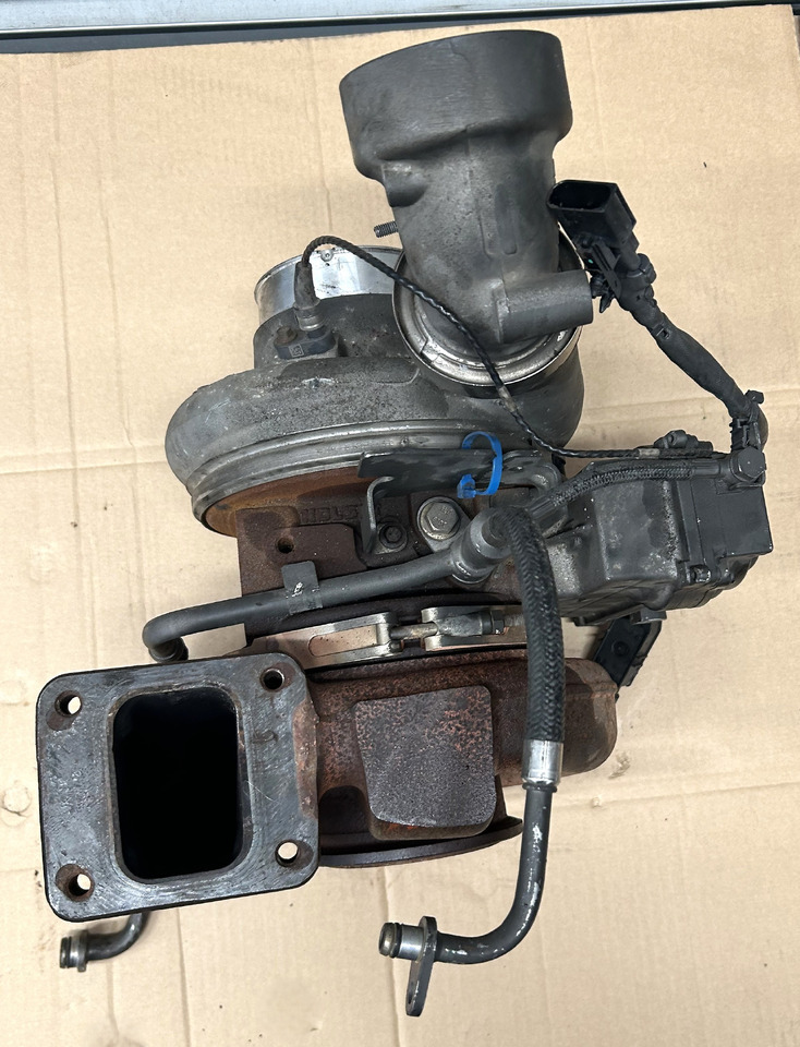 DAF TURBOCHARGER WITH VTG DAF XF 106 480 - Turbo: picture 2 DAF TURBOCHARGER WITH VTG DAF XF 106 480 - Turbo: picture 2