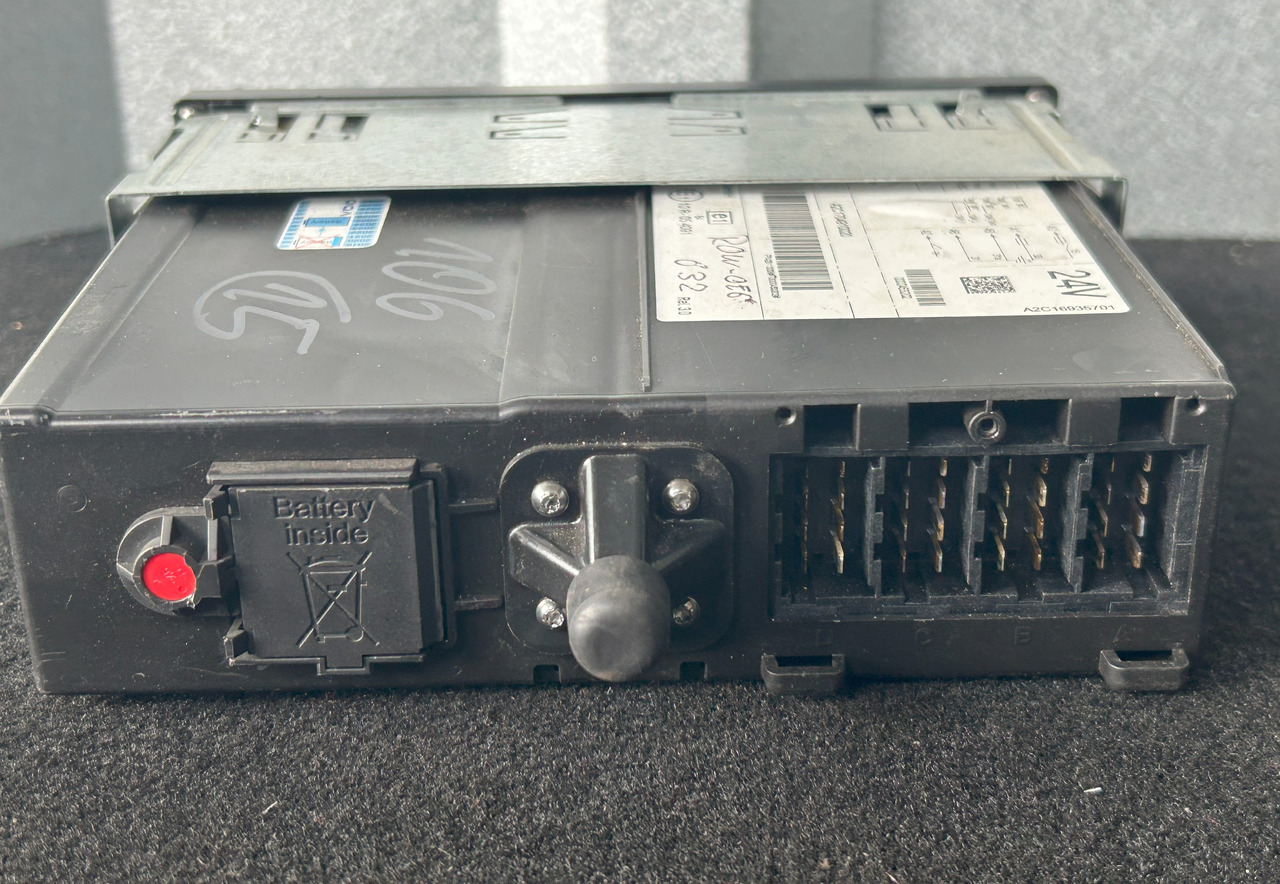 DAF XF 106 480 2027602 2321027 - Tachograph: picture 4 DAF XF 106 480 2027602 2321027 - Tachograph: picture 4