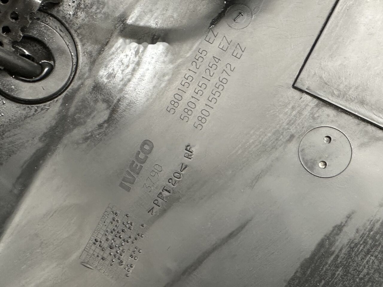 IVECO EUROCARGO 5801551254   IVECO 5801551254 R - Fender for Truck: picture 3 IVECO EUROCARGO 5801551254   IVECO 5801551254 R - Fender for Truck: picture 3