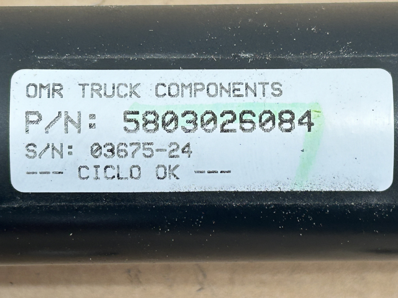 IVECO S-WAY CABIN TIP ROD - Cab suspension: picture 4 IVECO S-WAY CABIN TIP ROD - Cab suspension: picture 4