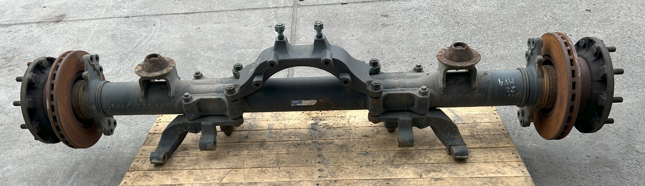 MERCEDES ACTROS MP4 TRAILING AXLE - Rear axle: picture 2 MERCEDES ACTROS MP4 TRAILING AXLE - Rear axle: picture 2