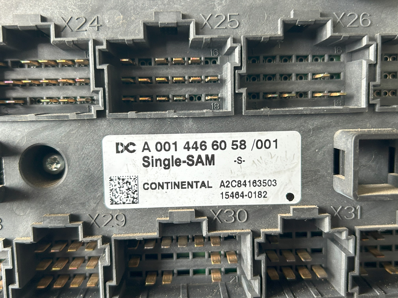 MERCEDES AROCS MP4 A FUSE MODULE SAM - Fuse: picture 2 MERCEDES AROCS MP4 A FUSE MODULE SAM - Fuse: picture 2