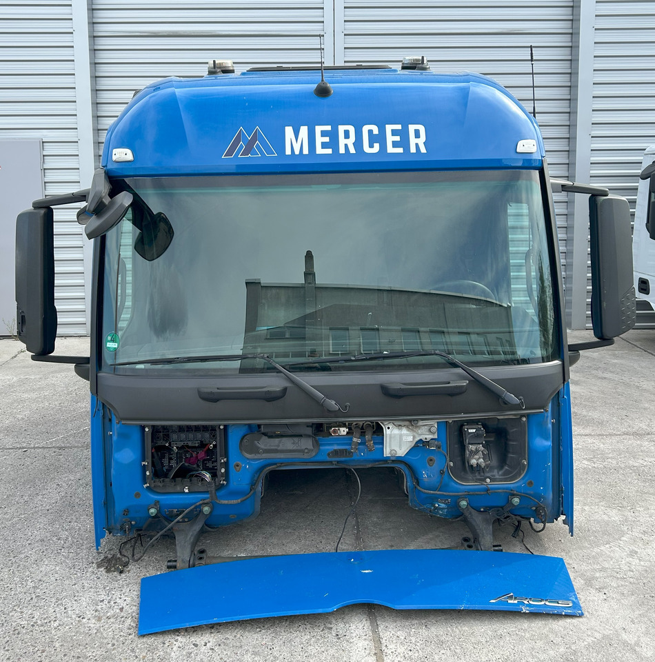MERCEDES AROCS MP4 L STREAM SPACE 2.30M , tunnel 170 mm - Cab: picture 1 MERCEDES AROCS MP4 L STREAM SPACE 2.30M , tunnel 170 mm - Cab: picture 1