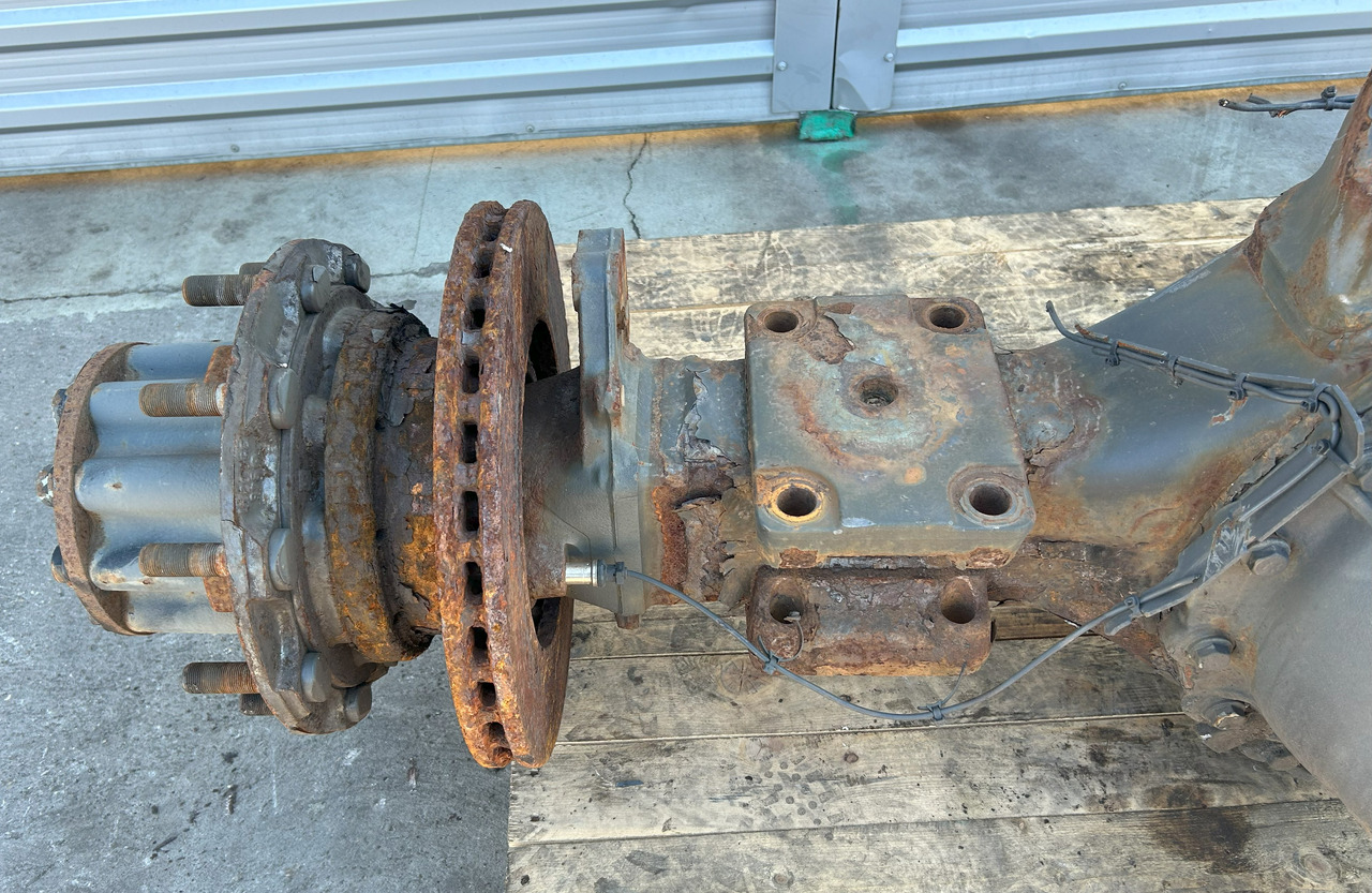 MERCEDES AXLE + HUBS R440-13,0 2,733 ACTROS MP4 - Rear axle: picture 5 MERCEDES AXLE + HUBS R440-13,0 2,733 ACTROS MP4 - Rear axle: picture 5