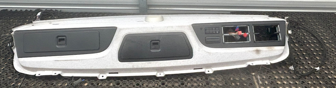 MERCEDES-BENZ UPPER COCKPIT STORAGE COMPARTMENTS SHELVES SHELF STORAGE COMPARTMENT L StreamSpace, 2.30 m - Cab and interior: picture 2 MERCEDES-BENZ UPPER COCKPIT STORAGE COMPARTMENTS SHELVES SHELF STORAGE COMPARTMENT L StreamSpace, 2.30 m - Cab and interior: picture 2