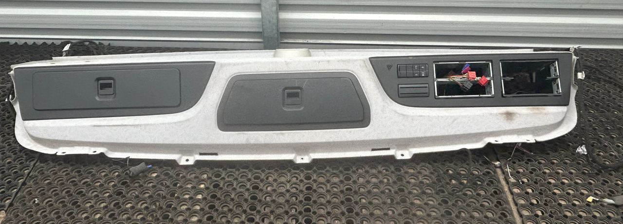 MERCEDES-BENZ UPPER COCKPIT STORAGE COMPARTMENTS SHELVES SHELF STORAGE COMPARTMENT L StreamSpace, 2.30 m - Cab and interior: picture 1 MERCEDES-BENZ UPPER COCKPIT STORAGE COMPARTMENTS SHELVES SHELF STORAGE COMPARTMENT L StreamSpace, 2.30 m - Cab and interior: picture 1