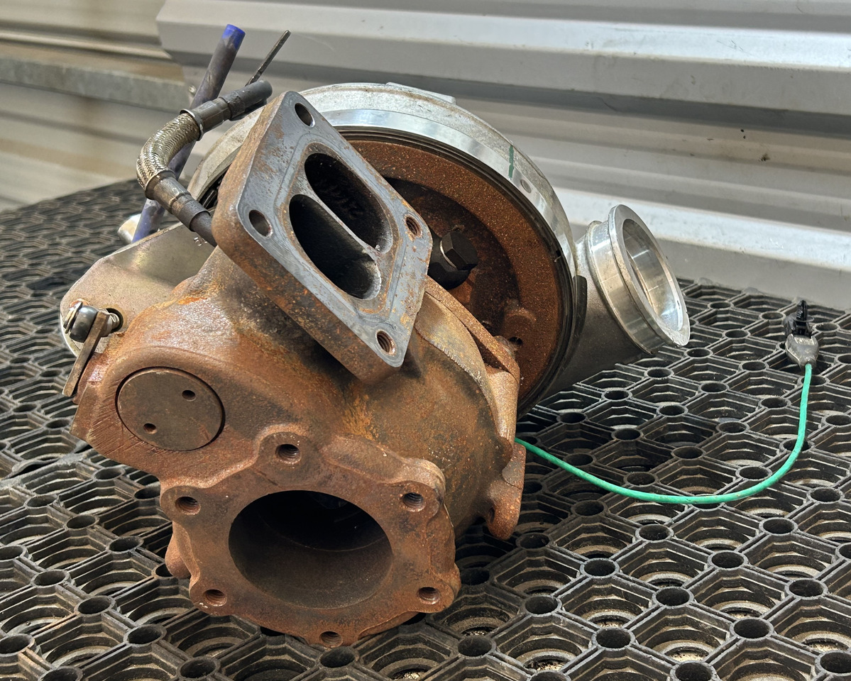 Turbo for Truck MERCEDES BorgWarner MERCEDES ACTROS MP4: picture 9