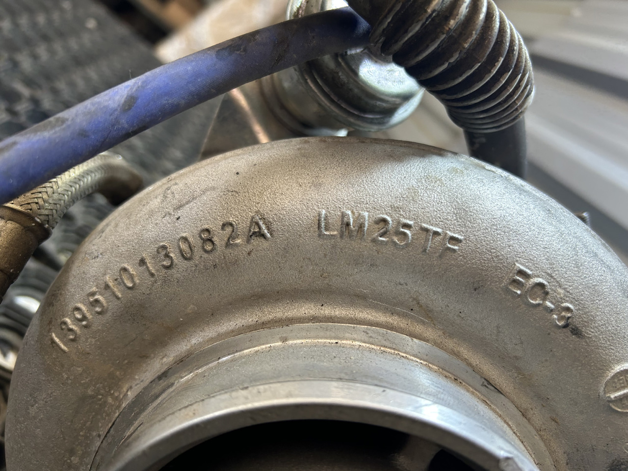 Turbo for Truck MERCEDES BorgWarner MERCEDES ACTROS MP4: picture 12