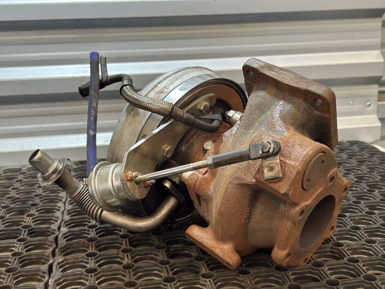 Turbo for Truck MERCEDES BorgWarner MERCEDES ACTROS MP4: picture 10